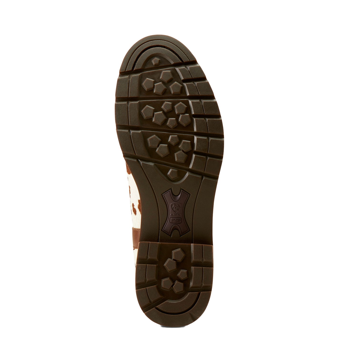 Ariat Ladies Wexford Cow Hair On Chelsea Ankle Boot 10050915