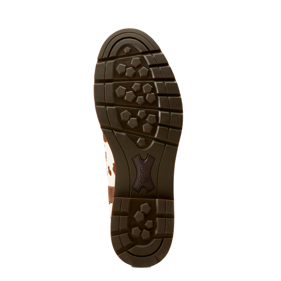 Ariat Ladies Wexford Cow Hair On Chelsea Ankle Boot 10050915