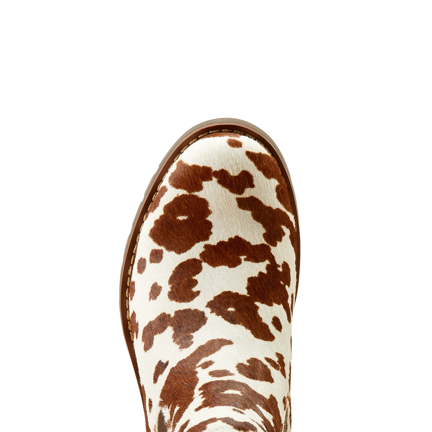 Ariat Ladies Wexford Cow Hair On Chelsea Ankle Boot 10050915