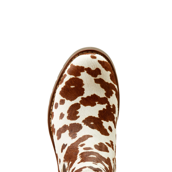 Ariat Ladies Wexford Cow Hair On Chelsea Ankle Boot 10050915