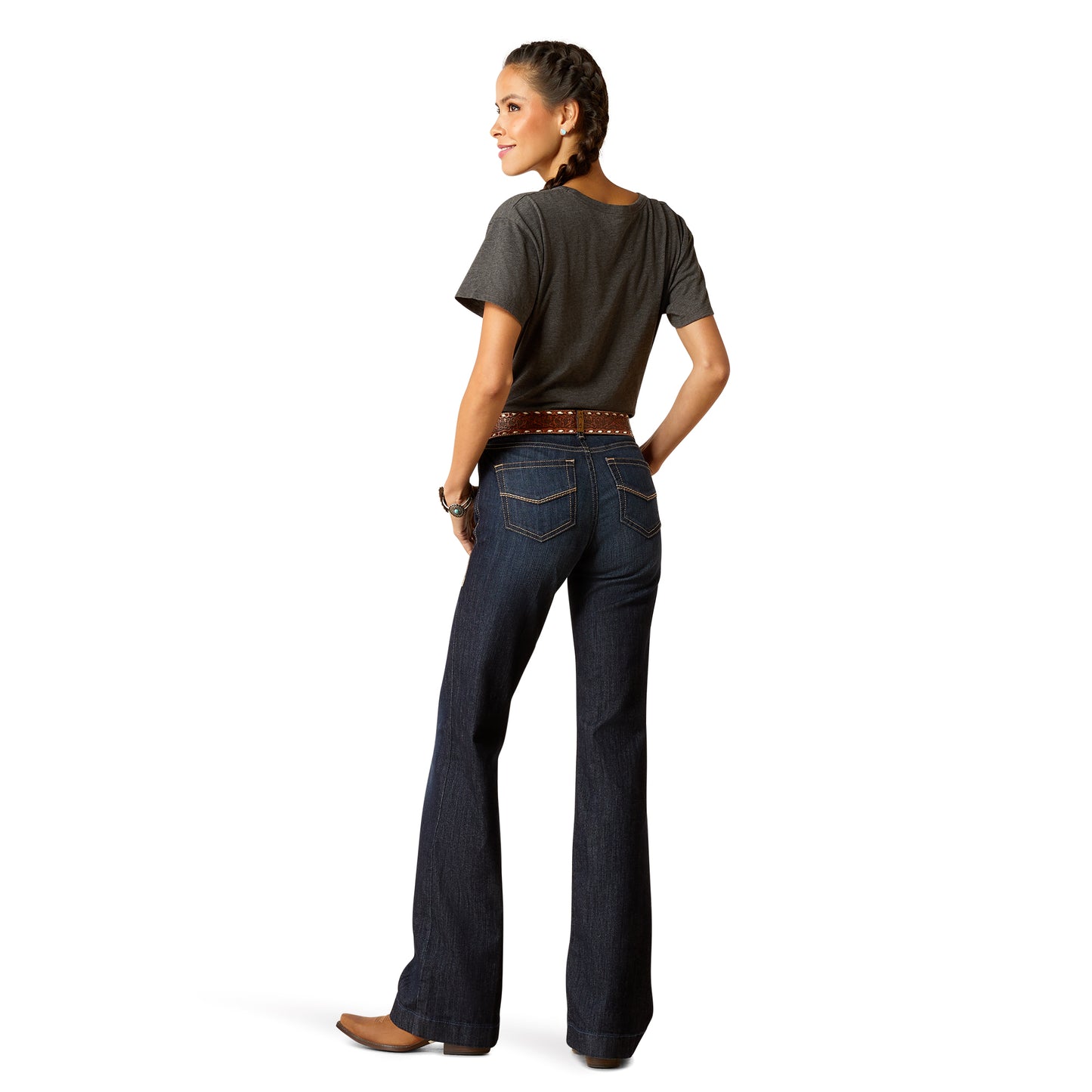 Ariat Ladies Perfect Rise Ophelia Trouser Jeans 10051700