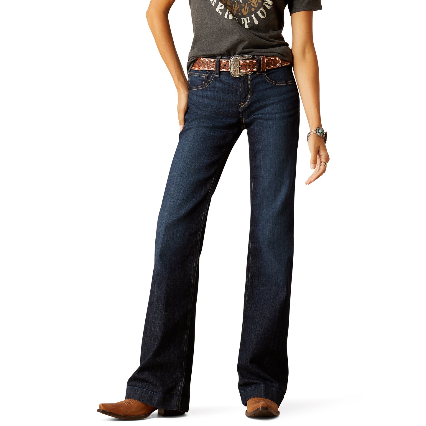 Ariat Ladies Perfect Rise Ophelia Trouser Jeans 10051700