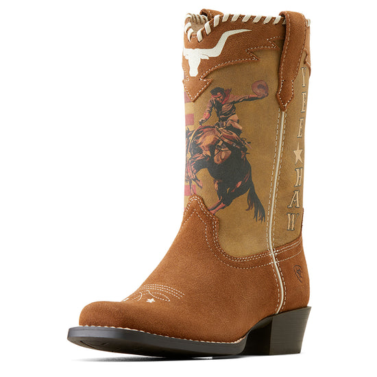 Ariat Youth Boy's Futurity Rodeo Quincy Cutter Toe Western 10050965