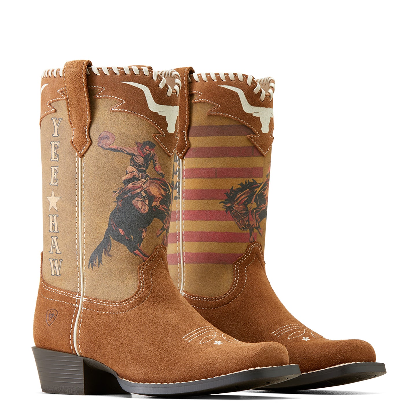 Ariat Youth Boy's Futurity Rodeo Quincy Cutter Toe Western 10050965