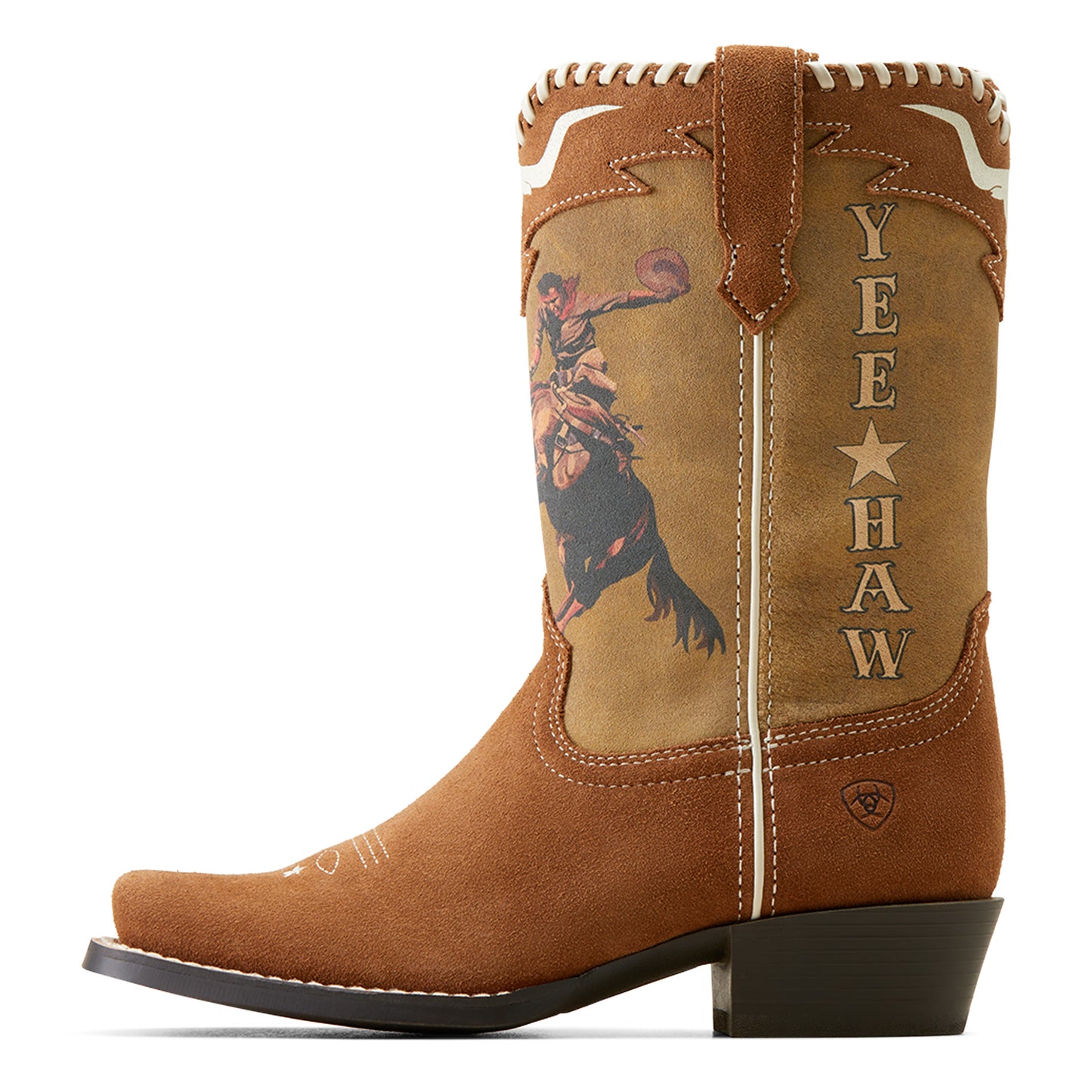 Ariat Youth Boy's Futurity Rodeo Quincy Cutter Toe Western 10050965