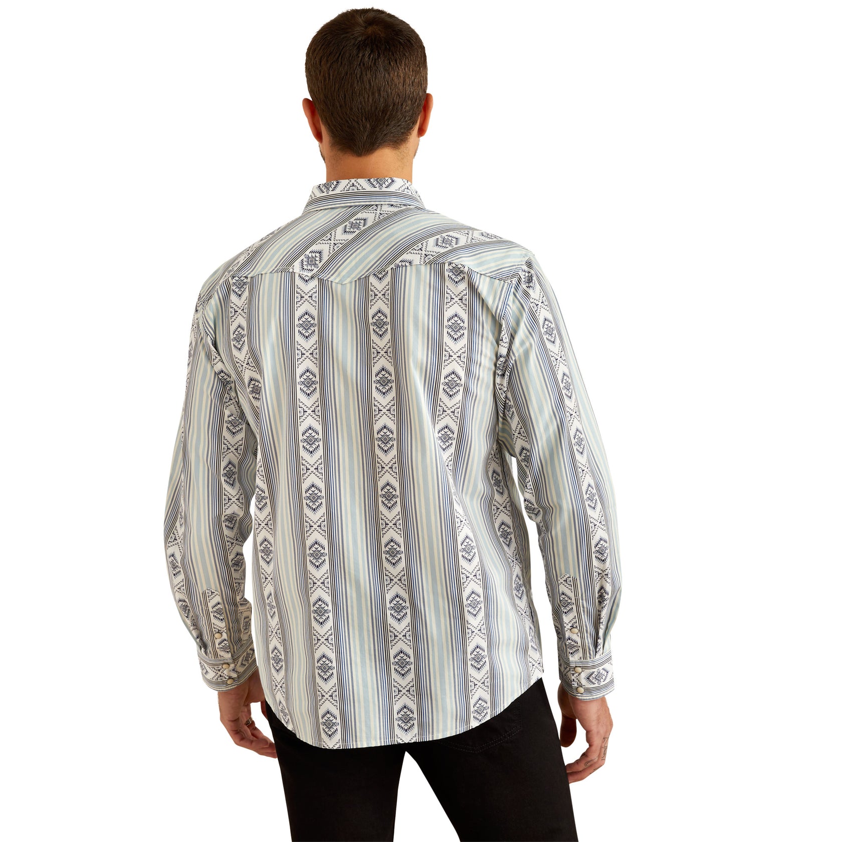 Ariat Retro Hawthorne Fitted Western Snap Shirt