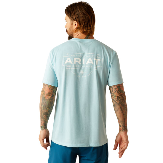 ARIAT Men's MNS Pro Newton Long Sleeve Shirt - Moisture-Wicking, UV Protection, Quiet Shade - View #4