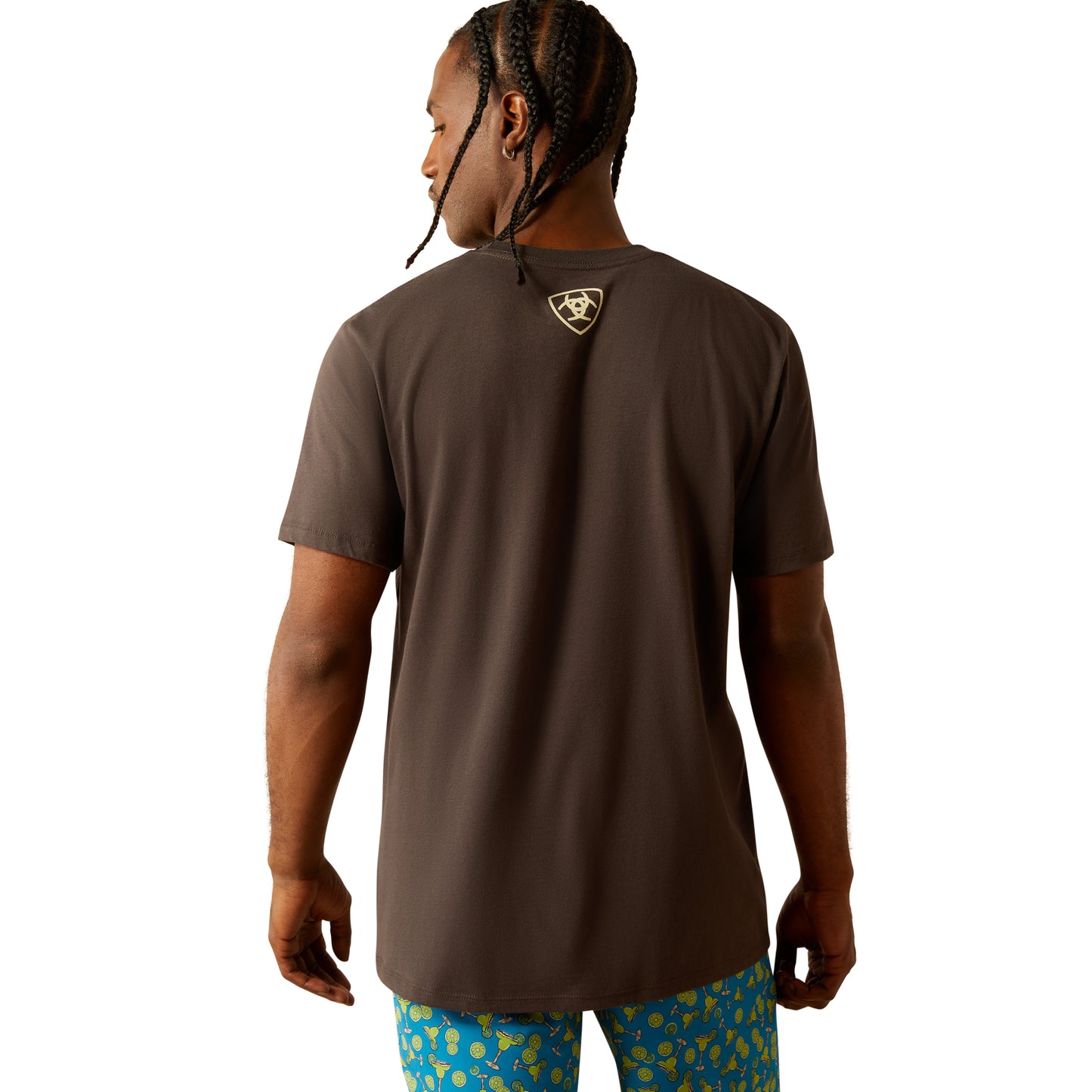 Ariat Men's Sponsors Vintage Black T-Shirt 10054841