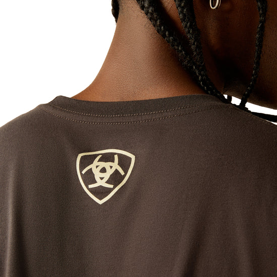 Ariat Men's Sponsors Vintage Black T-Shirt 10054841