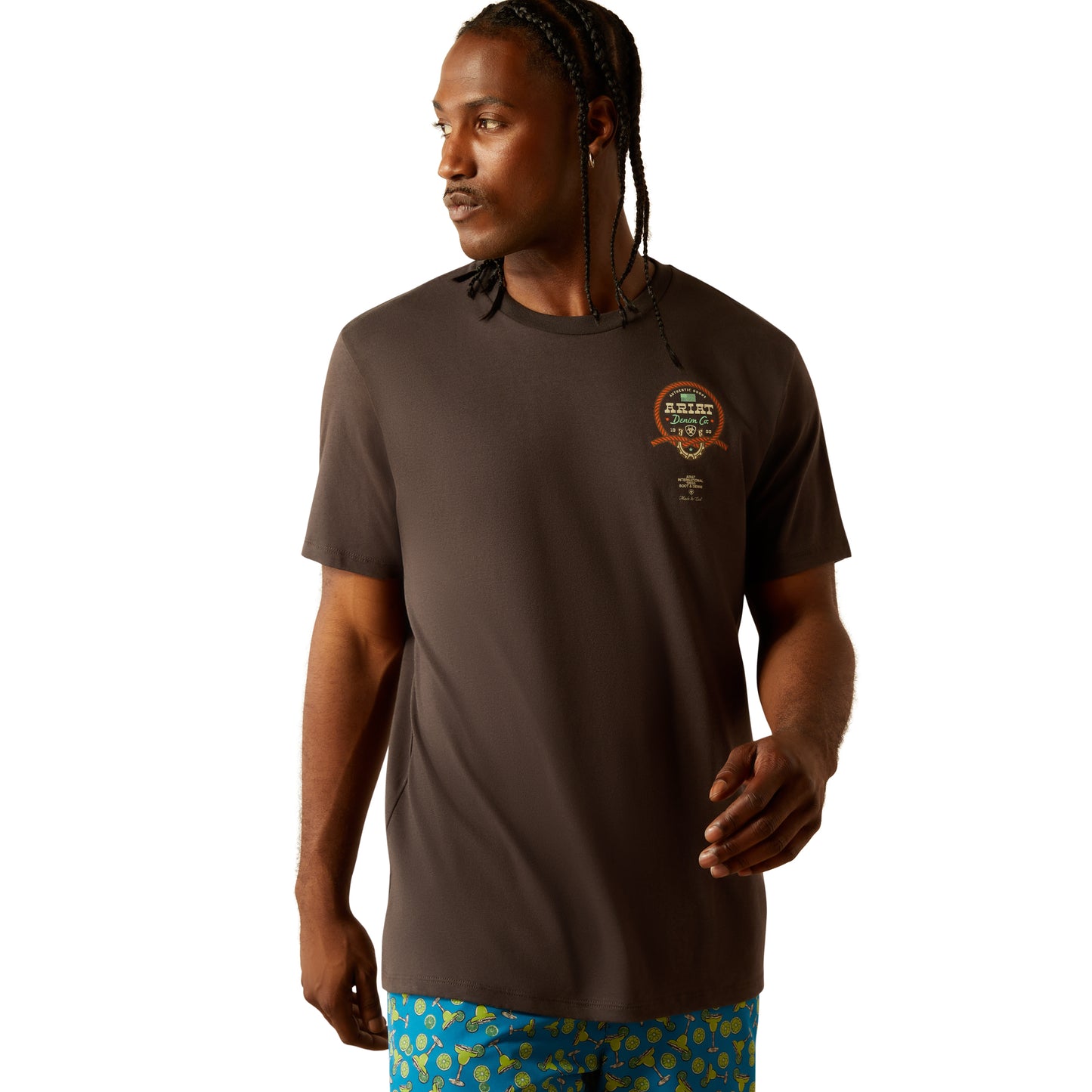 Ariat Men's Sponsors Vintage Black T-Shirt 10054841