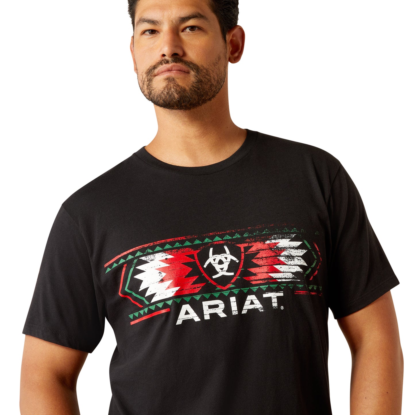 Ariat Men's Southwest Black Mexico T-Shirt 10055156