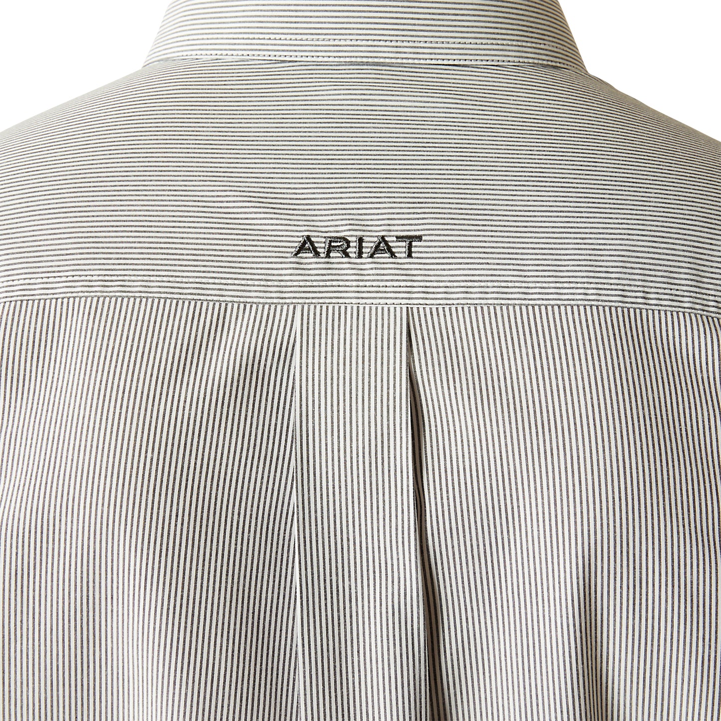 Ariat Men's Pro Series Dayne Mini Stripe Button Down Shirt 10055268