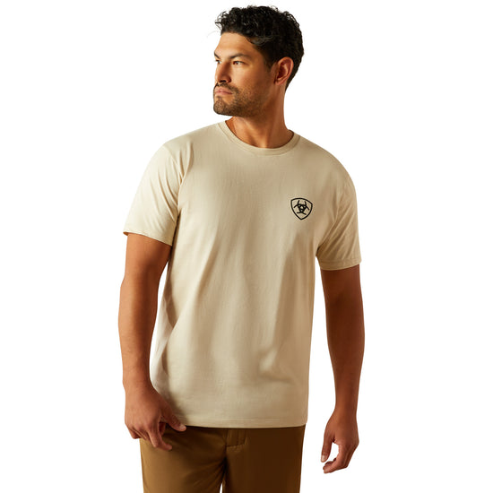 Ariat Men's Tenochitlan Shield Short Sleeve T-Shirt 10058883