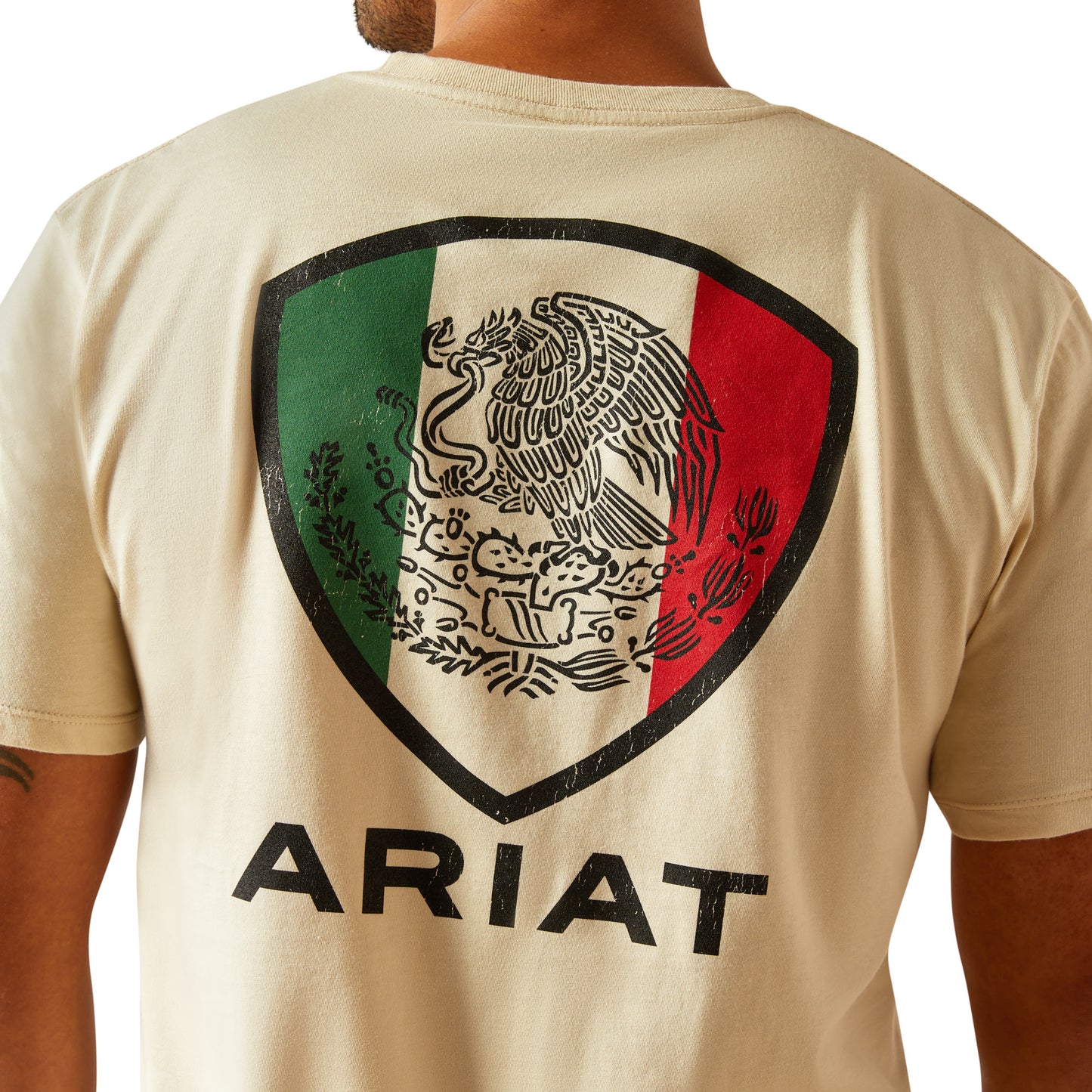 Ariat Men's Tenochitlan Shield Short Sleeve T-Shirt 10058883