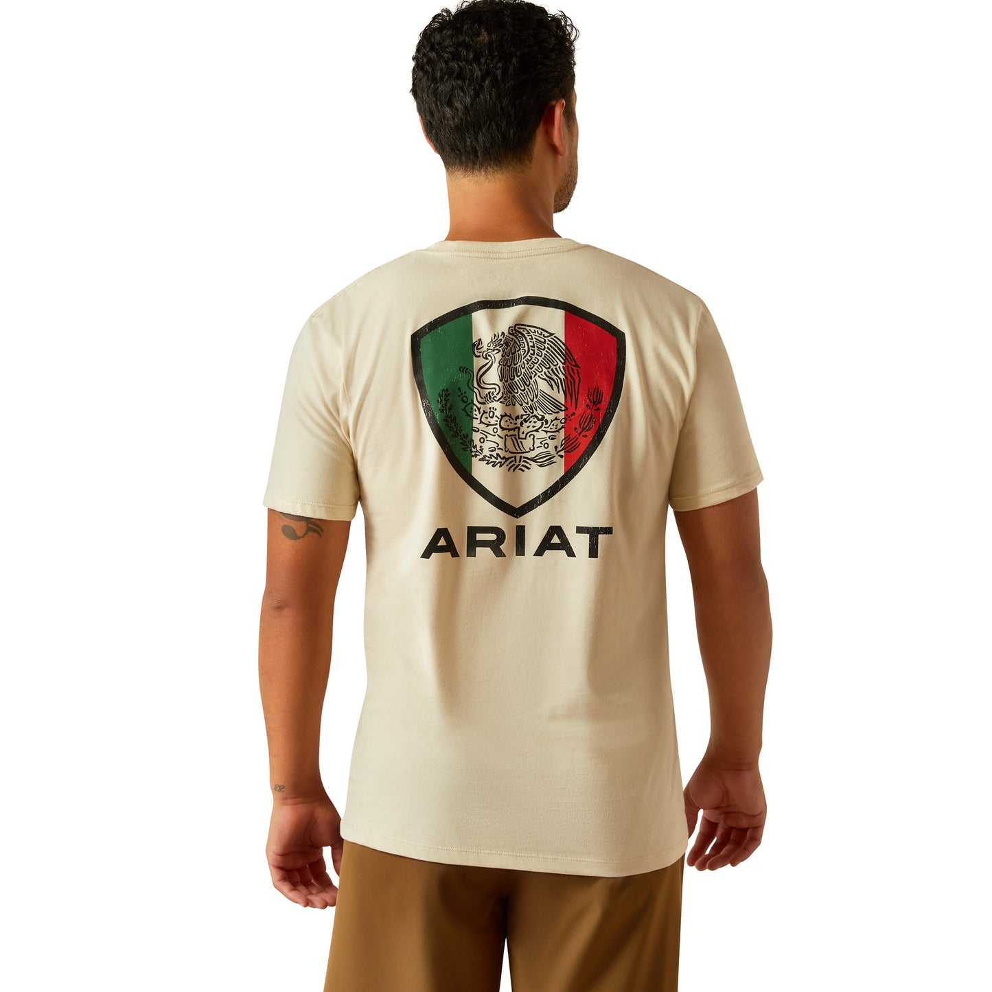 Ariat Men's Tenochitlan Shield Short Sleeve T-Shirt 10058883