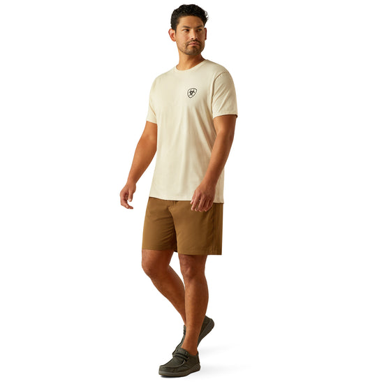 Ariat Men's Tenochitlan Shield Short Sleeve T-Shirt 10058883