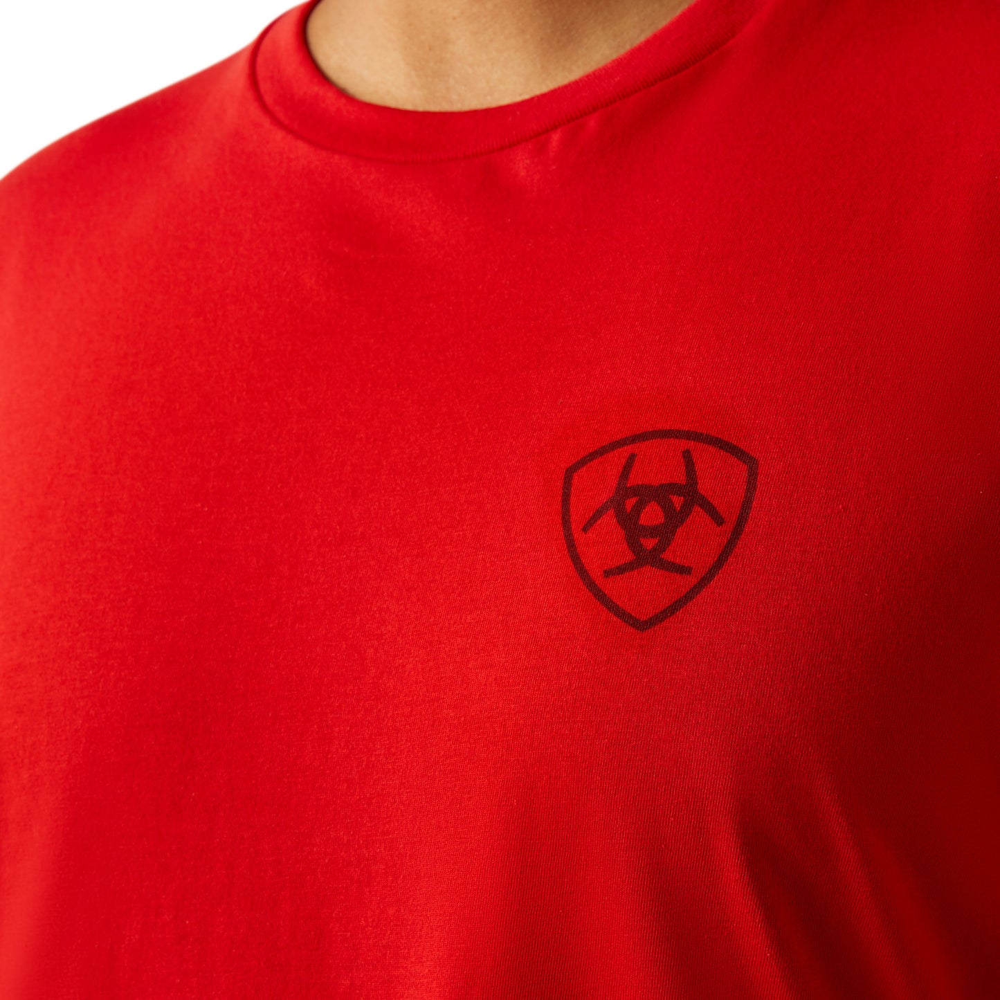 Ariat Men's Redline Etched Buffalo LOTF Flag T-Shirt 10058939