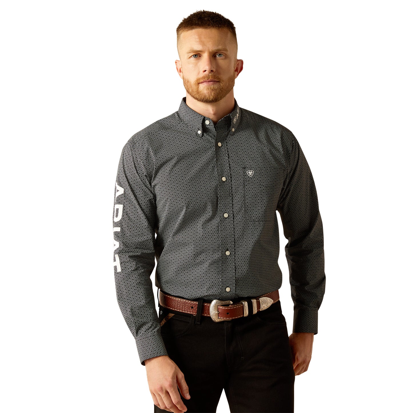 Ariat Men's Team Fowler Classic Fit Button Down Shirt 10058960