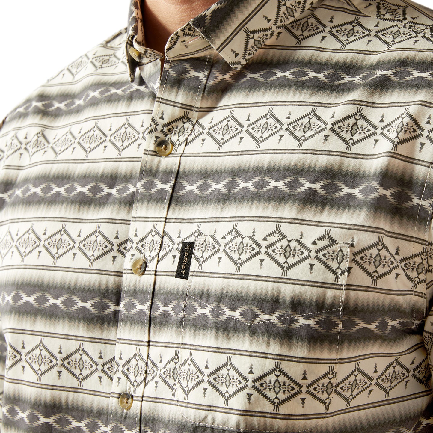 Ariat Men's Marquis Modern Modern Fit Button Down Shirt 10058986