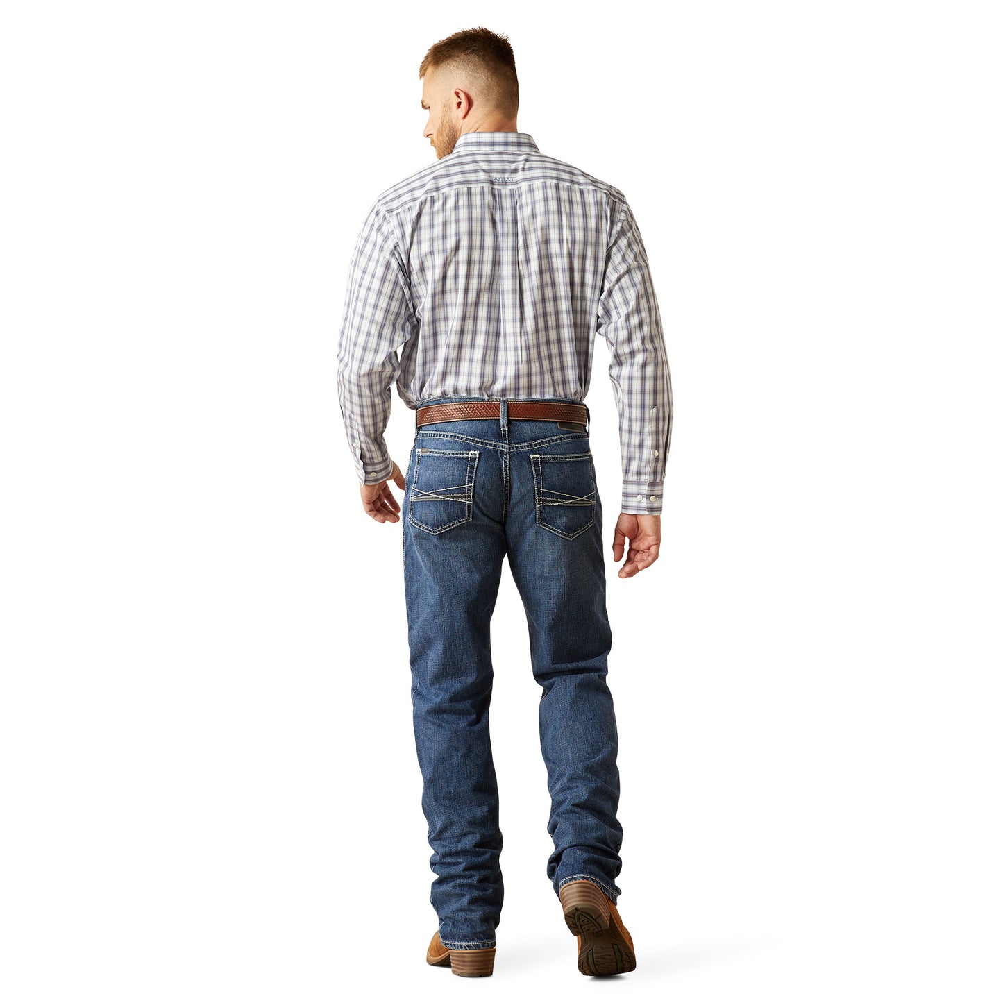 Ariat Men's M2 Traditional Relaxed Camilo Newton Boot Cut Jean 10060931