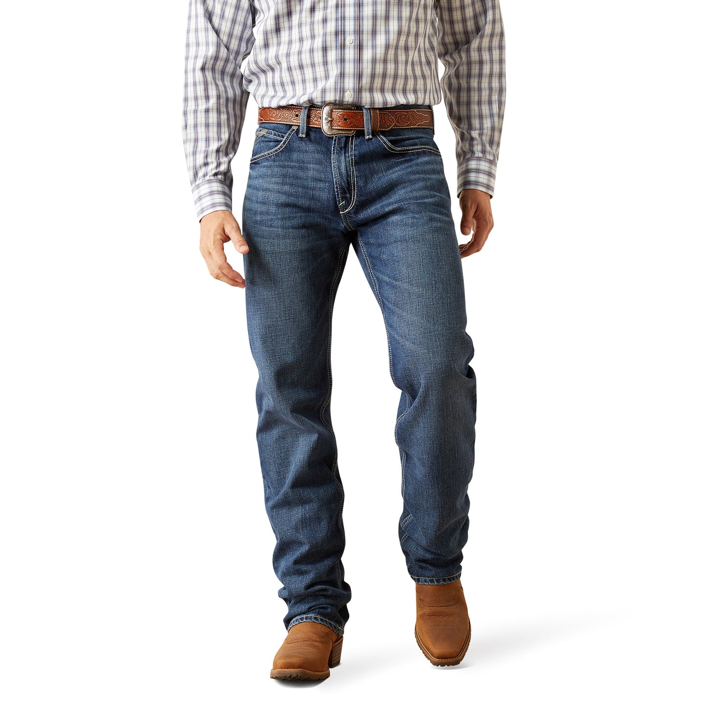 Ariat Men's M2 Traditional Relaxed Camilo Newton Boot Cut Jean 10060931
