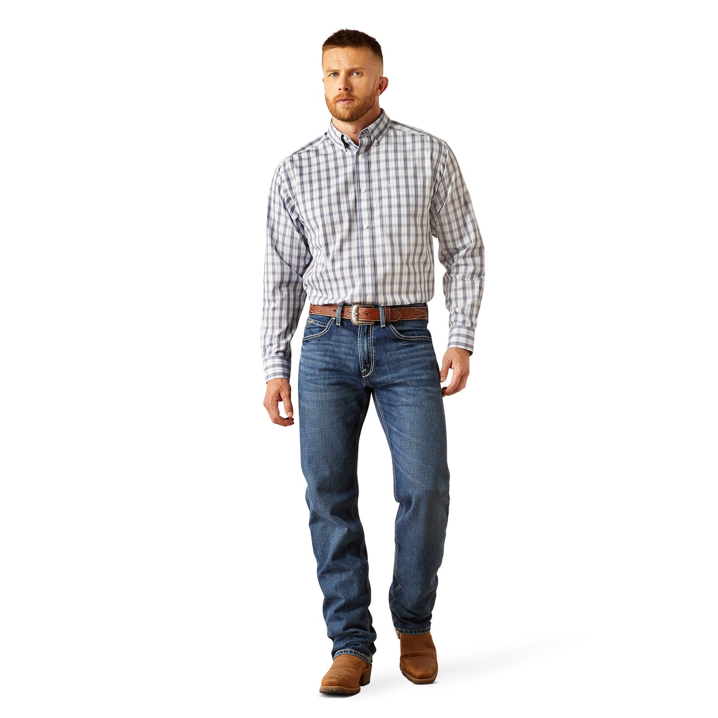 Ariat Men's M2 Traditional Relaxed Camilo Newton Boot Cut Jean 10060931