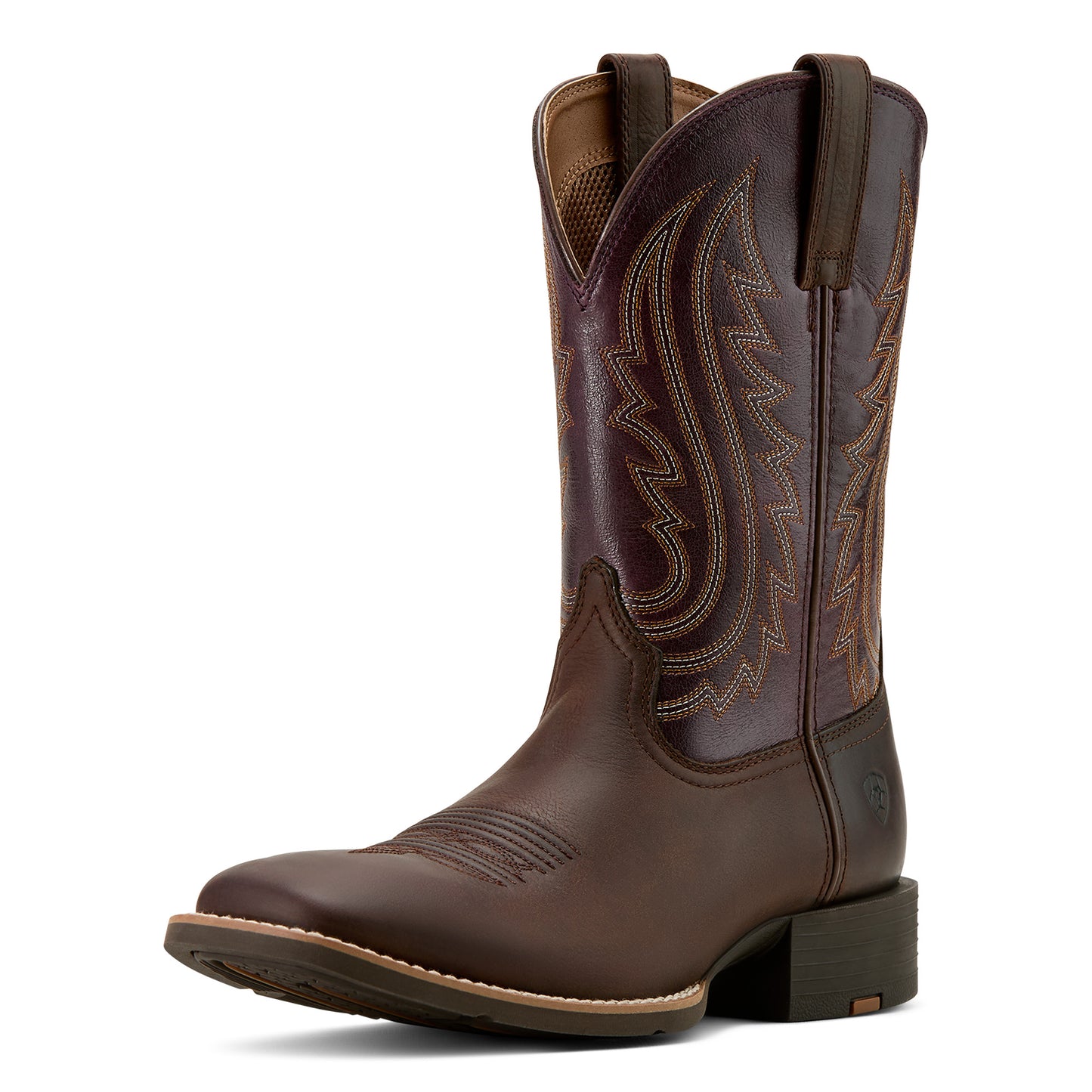 Ariat Men's Sport Big Country Barley Brown Cowboy Boot 10061172