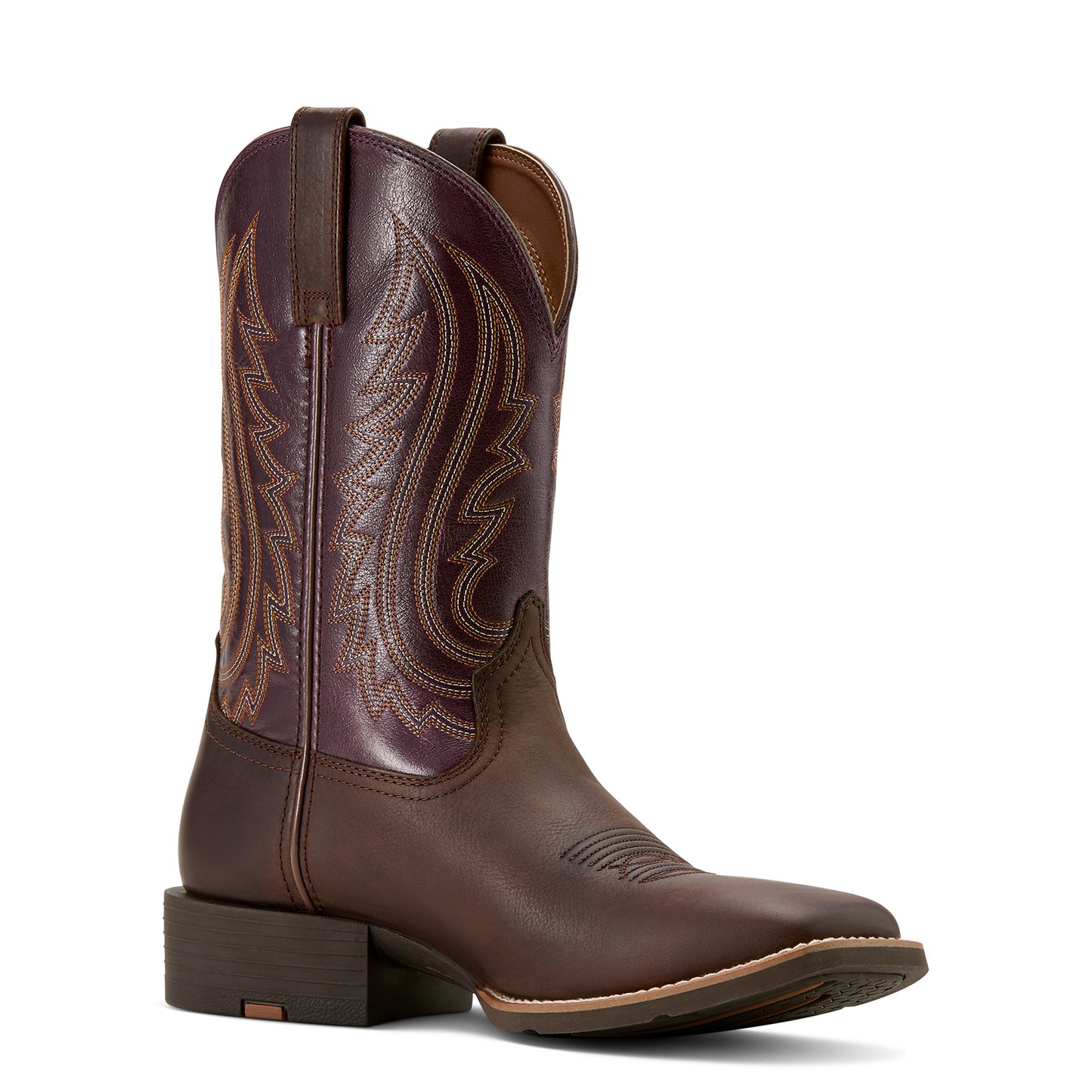 Ariat Men's Sport Big Country Barley Brown Cowboy Boot 10061172