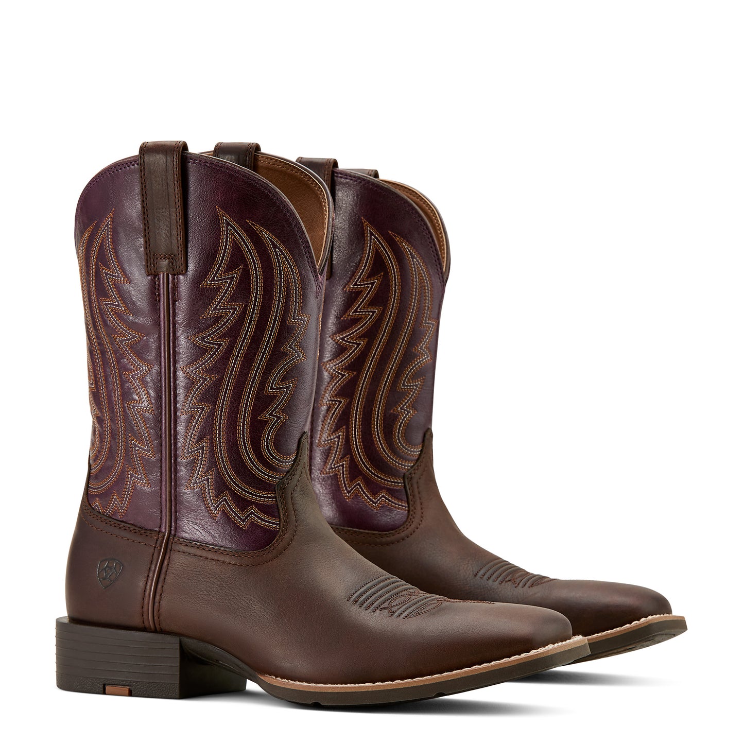 Ariat Men's Sport Big Country Barley Brown Cowboy Boot 10061172
