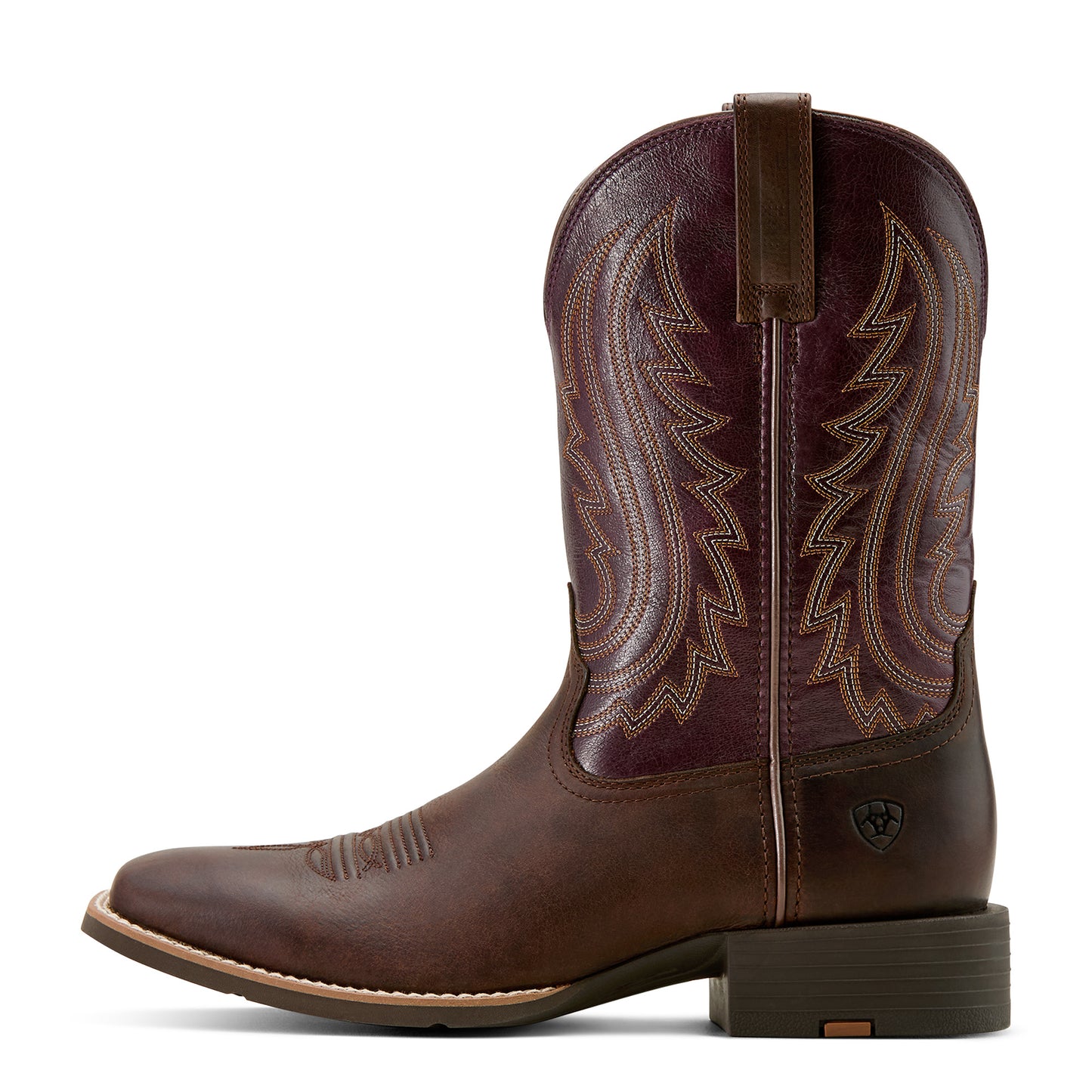 Ariat Men's Sport Big Country Barley Brown Cowboy Boot 10061172