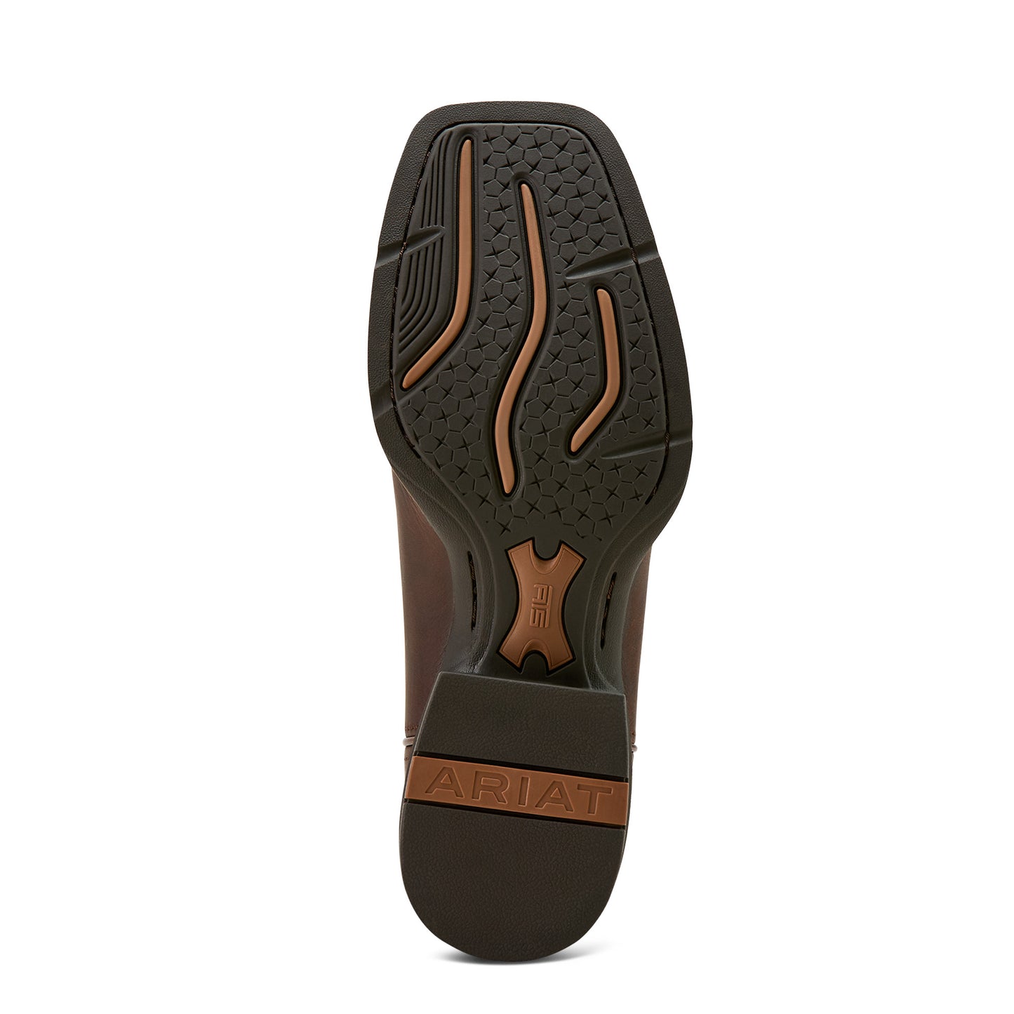 Ariat Men's Sport Big Country Barley Brown Cowboy Boot 10061172