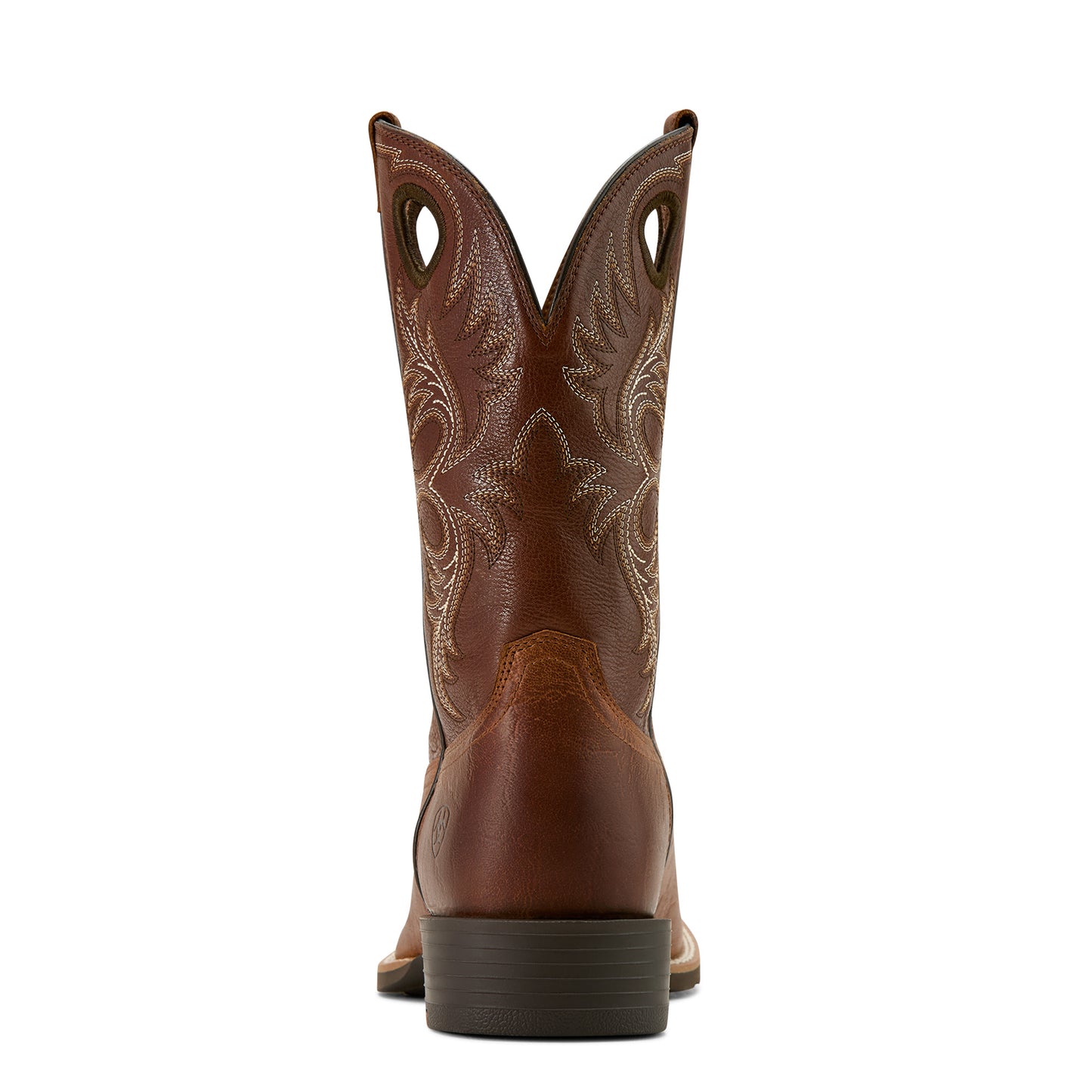 Ariat Men's Sport Rodeo Aged Tan Elephant Print Western Boot 10061183