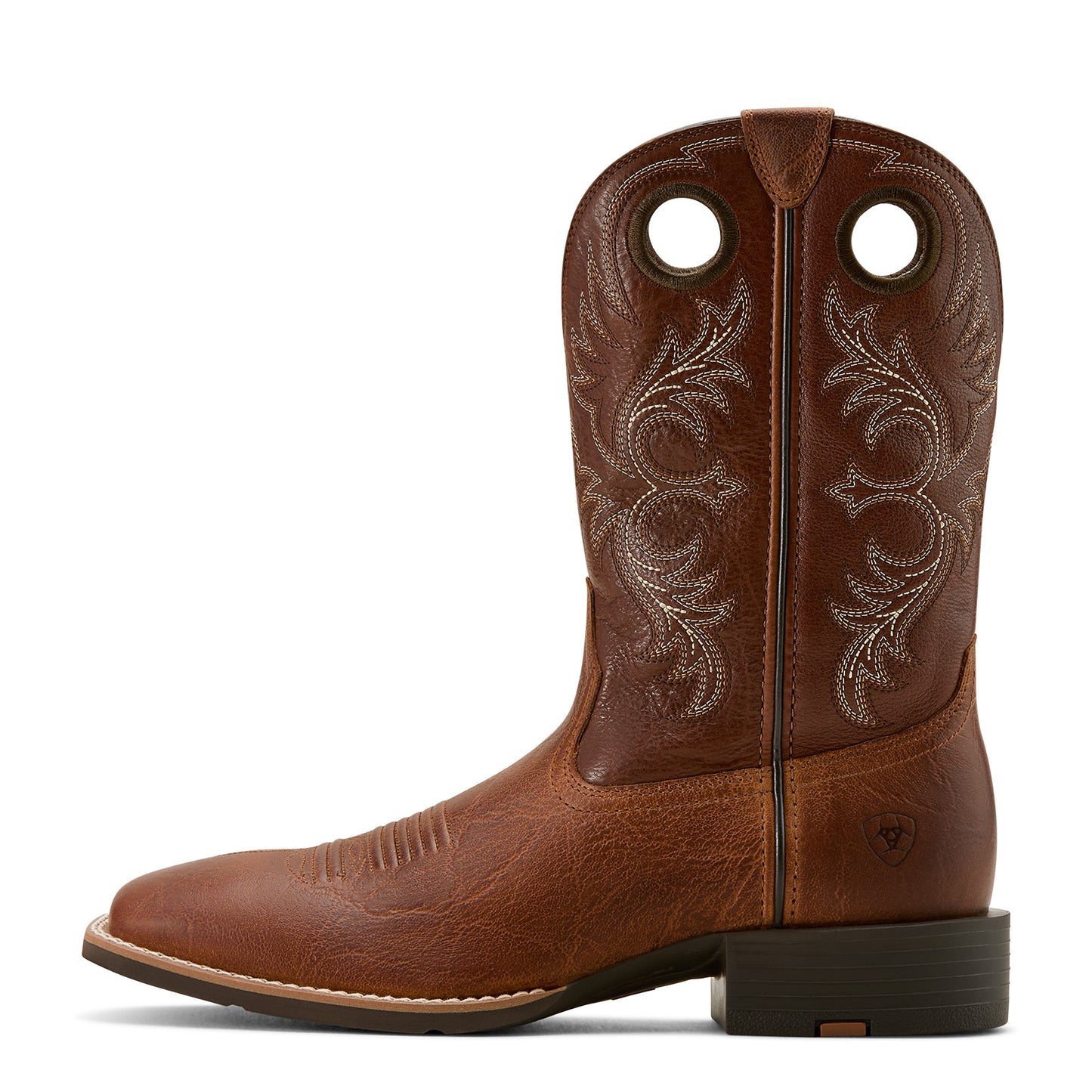 Ariat Men's Sport Rodeo Aged Tan Elephant Print Western Boot 10061183