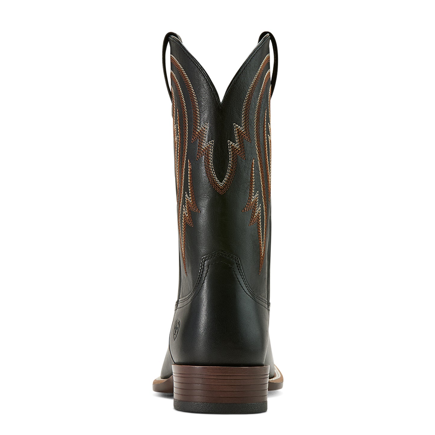 Ariat Men's Plano Supple Black Square Toe Cowboy Boot 10061195