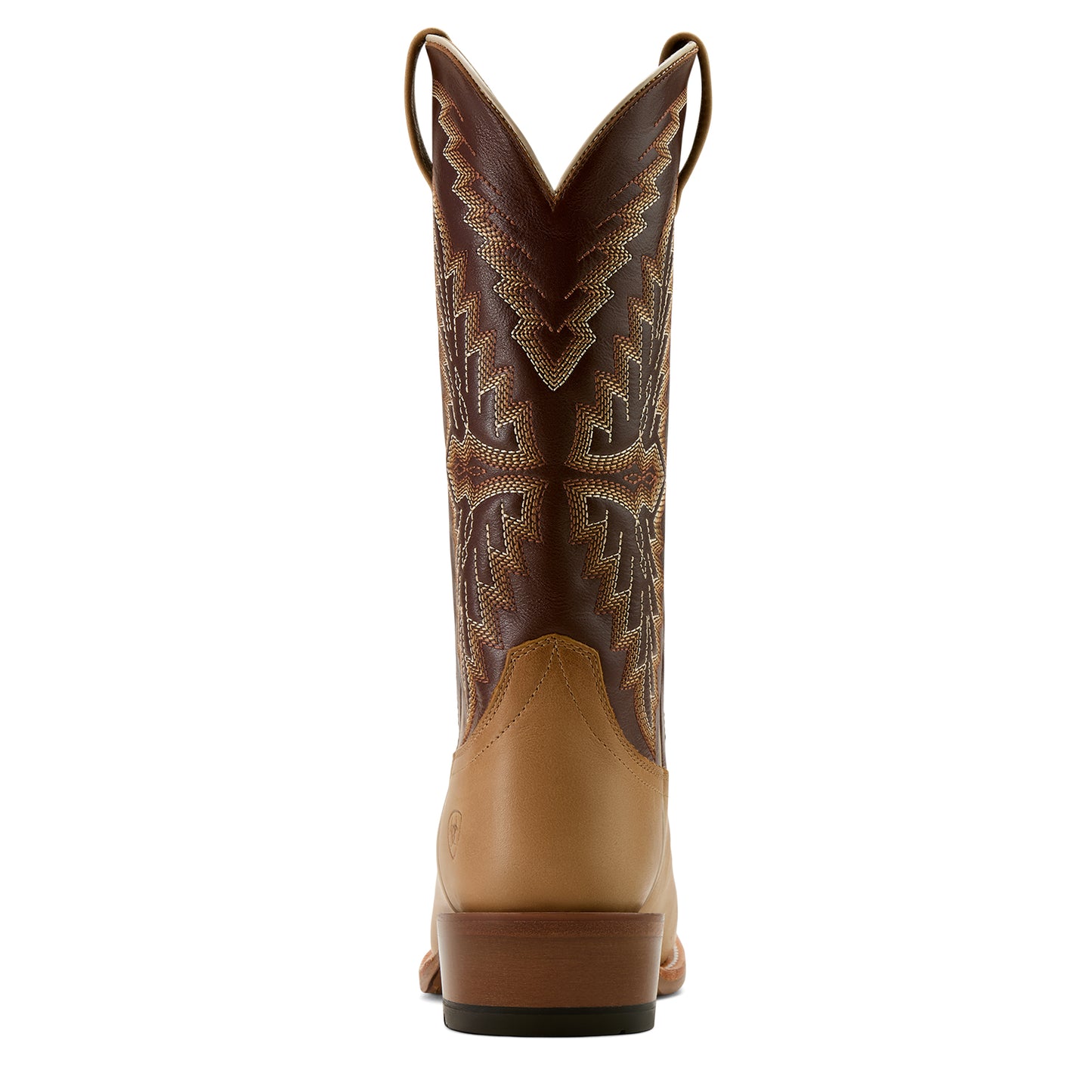 Ariat Men's Futurity Showman Flaxen Tan Western Boot 10061217