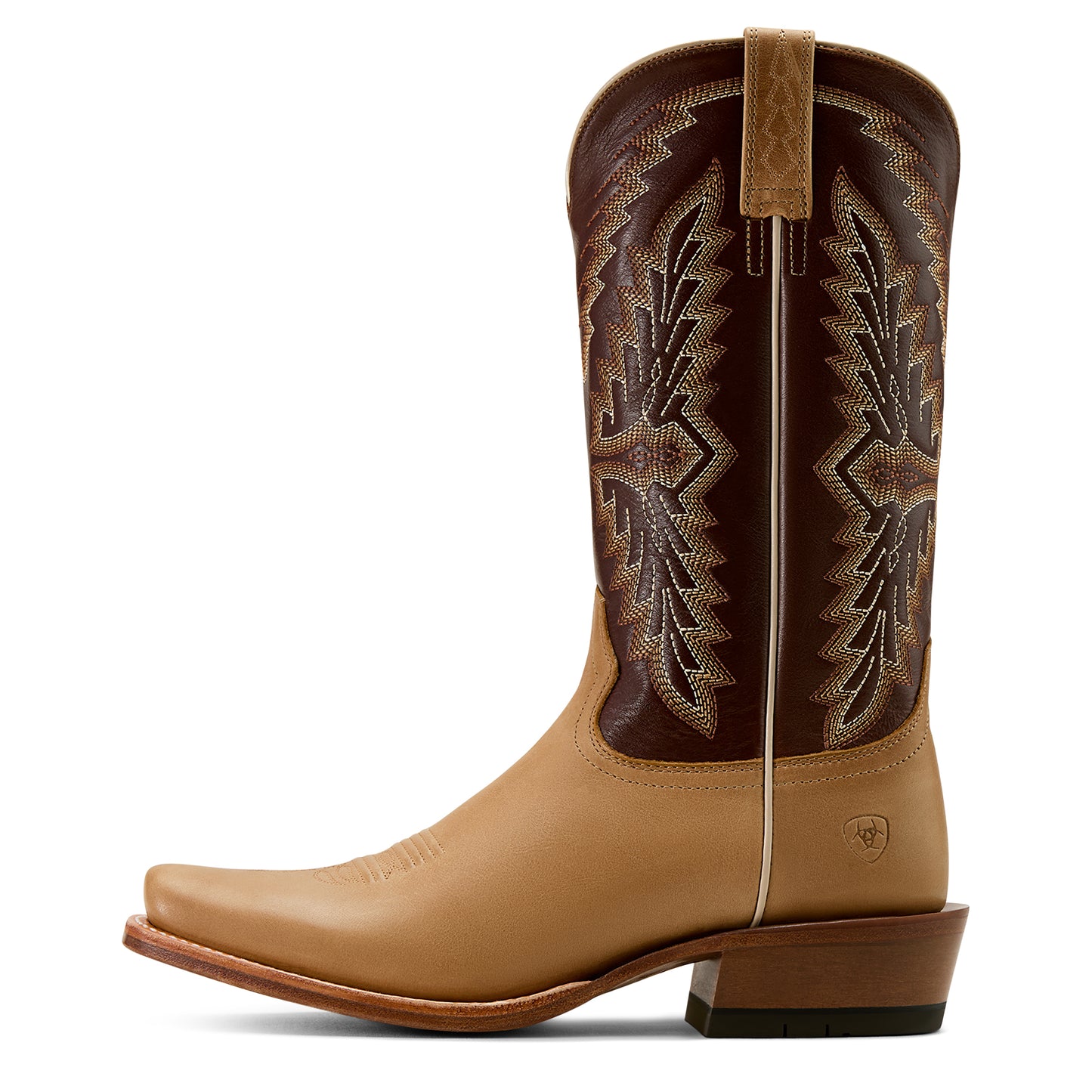 Ariat Men's Futurity Showman Flaxen Tan Western Boot 10061217