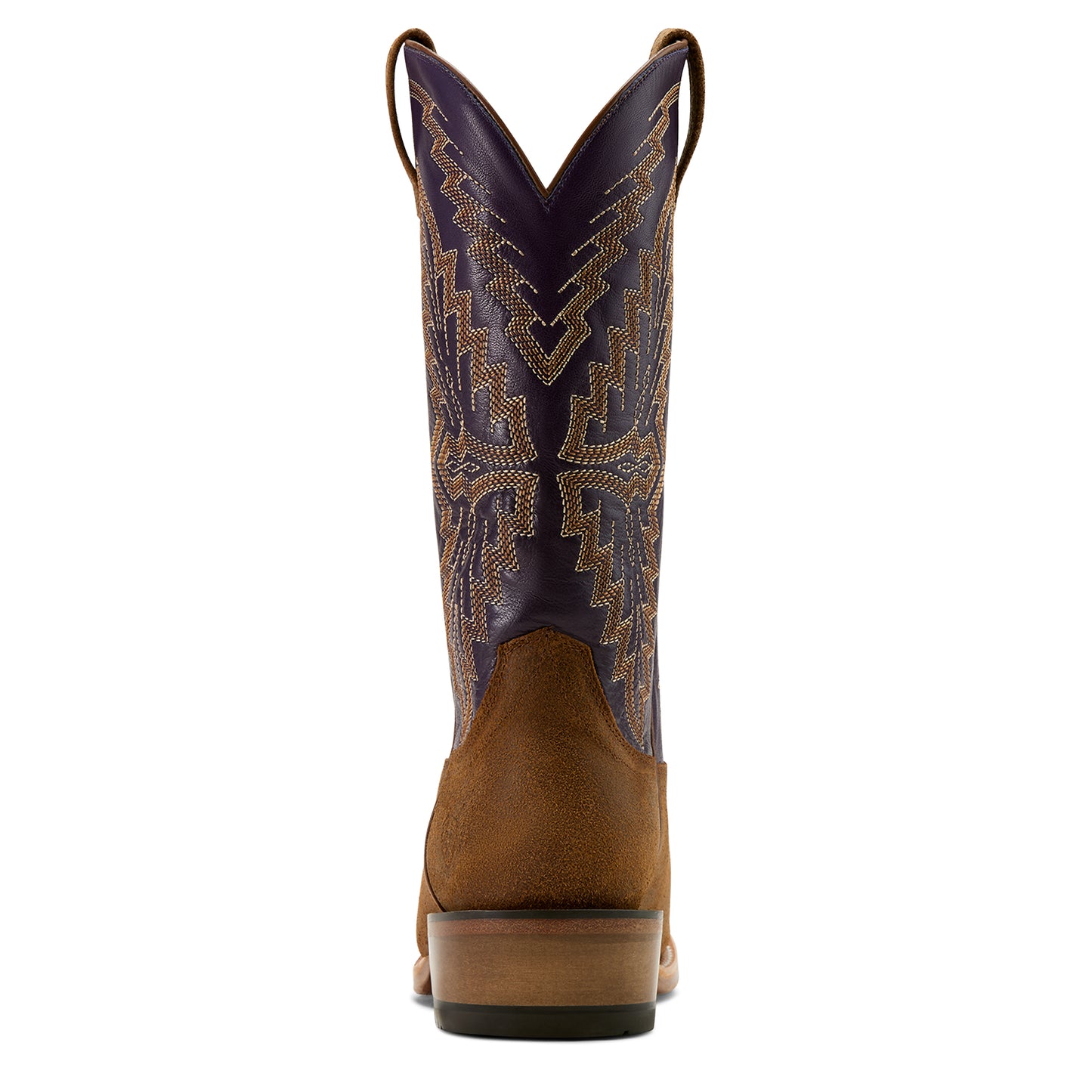 Ariat Men's Futurity Showman Foothill Brown Roughout Western Boot 10061218