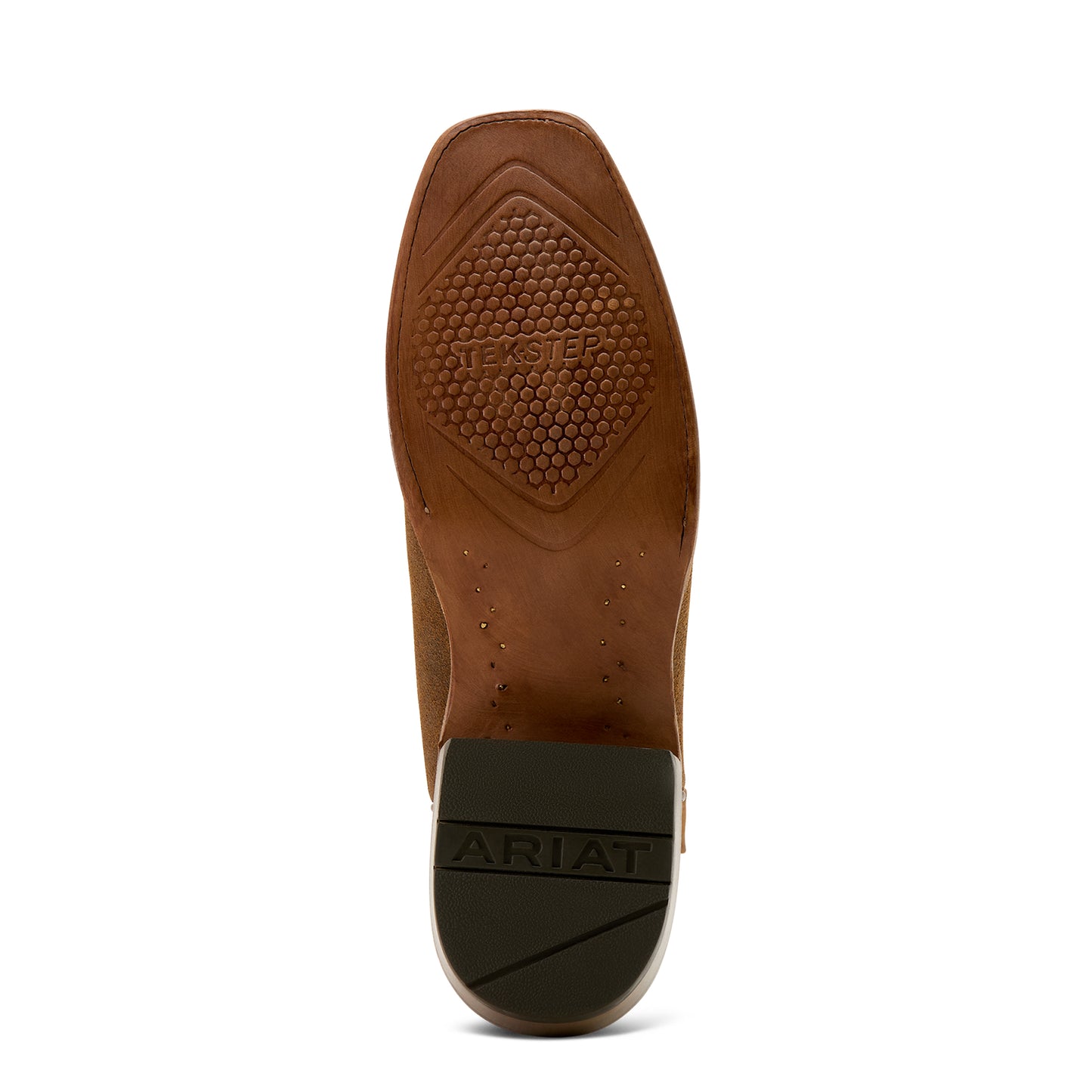 Ariat Men's Futurity Showman Foothill Brown Roughout Western Boot 10061218