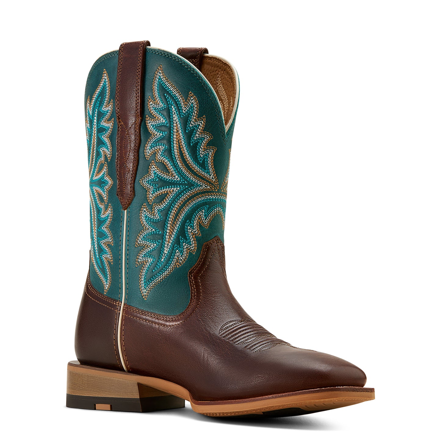 Ariat Men's Walker Espresso Wide Square Toe Western Boot 10061240