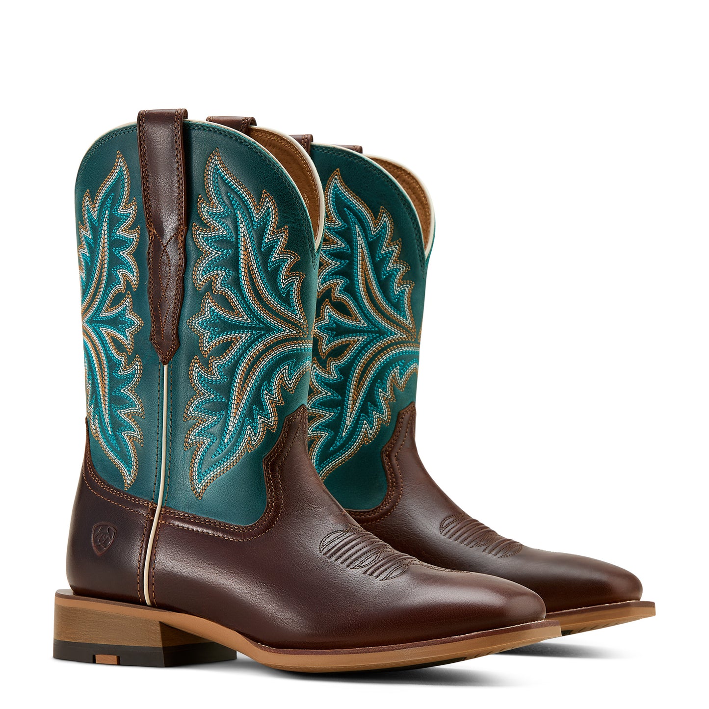 Ariat Men's Walker Espresso Wide Square Toe Western Boot 10061240