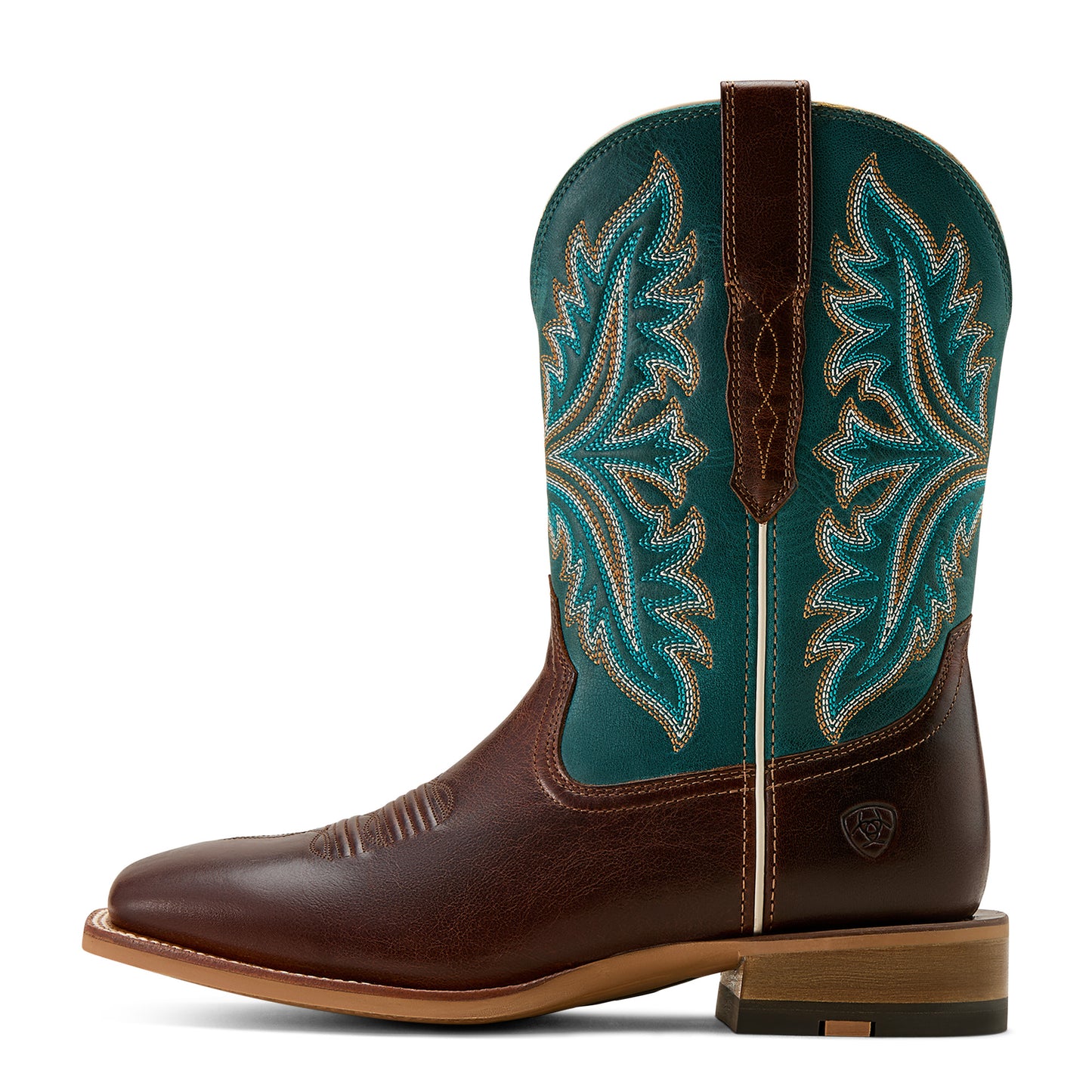 Ariat Men's Walker Espresso Wide Square Toe Western Boot 10061240