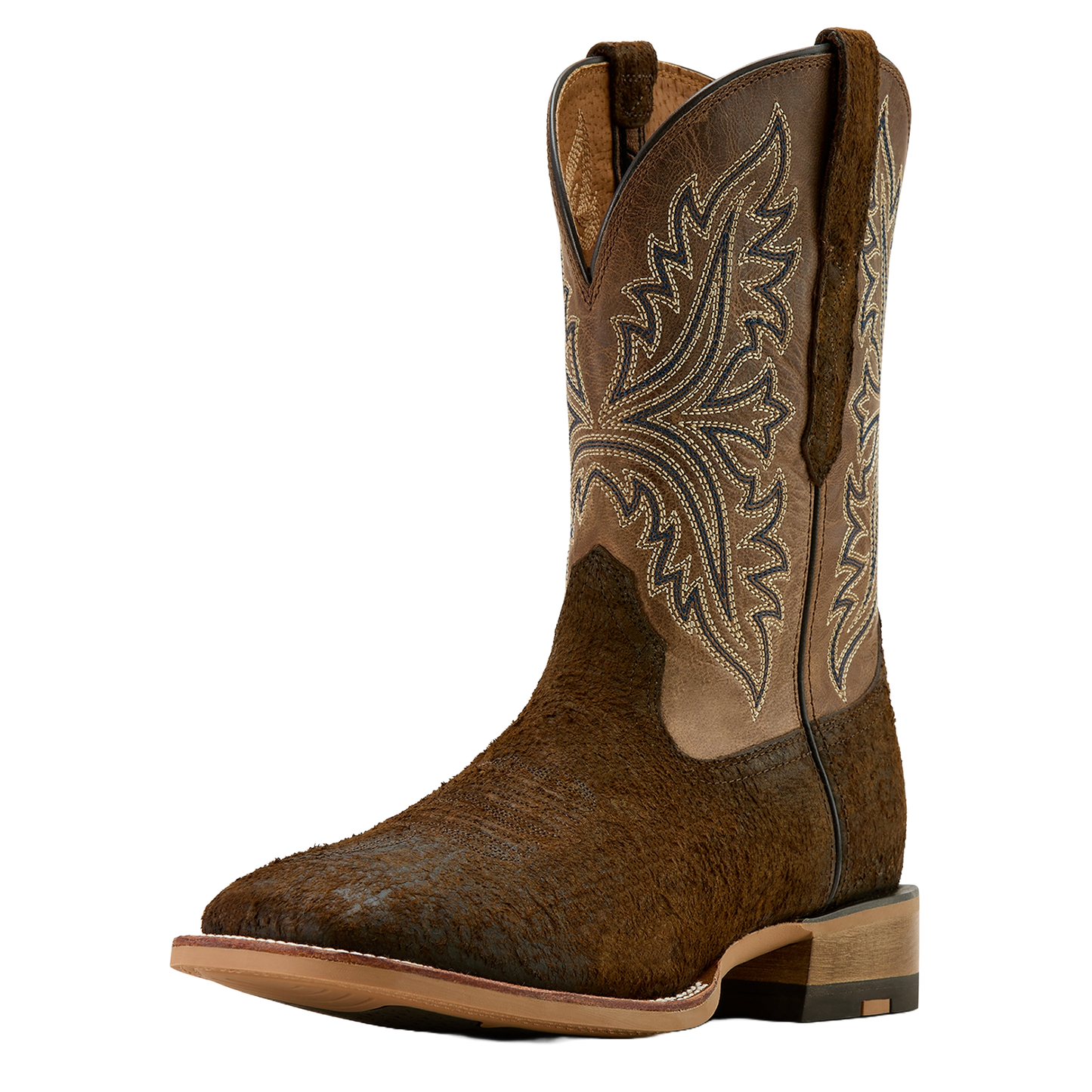Ariat Men's Walker Best Bronze Roughout Square Toe Cowboy Boots 10061241