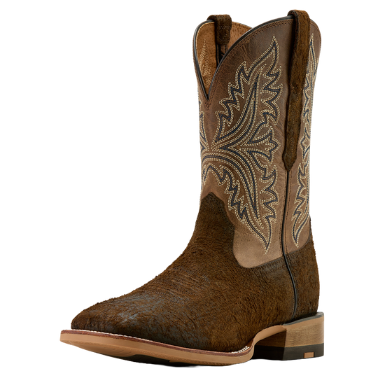 Ariat Men's Walker Best Bronze Roughout Square Toe Cowboy Boots 10061241