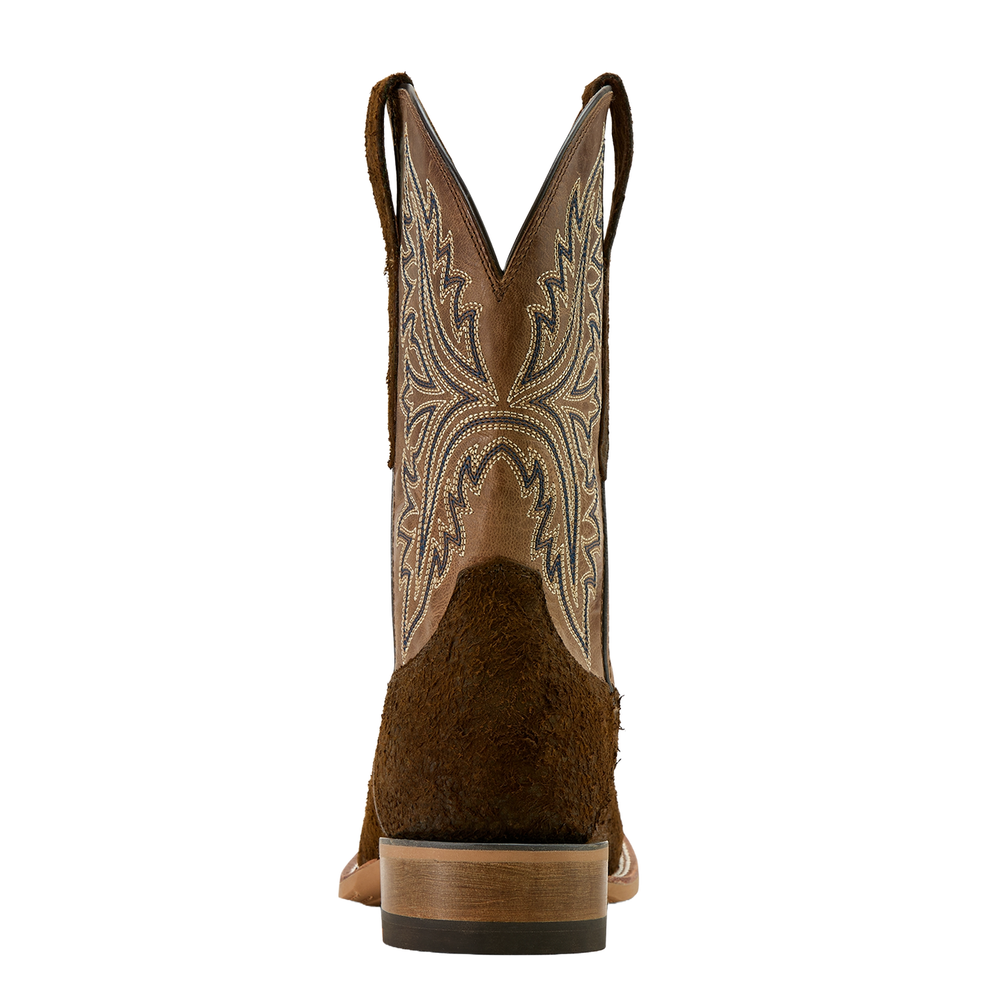 Ariat Men's Walker Best Bronze Roughout Square Toe Cowboy Boots 10061241