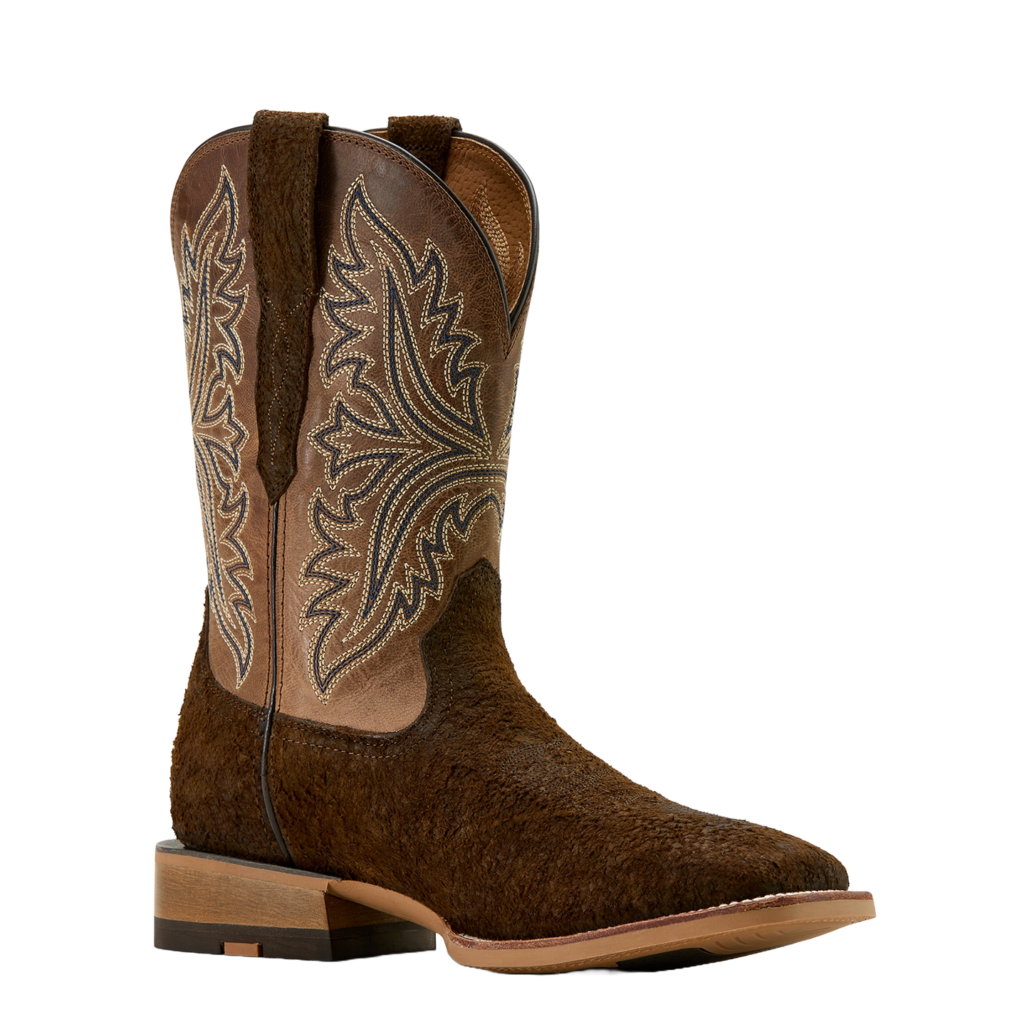 Ariat Men's Walker Best Bronze Roughout Square Toe Cowboy Boots 10061241
