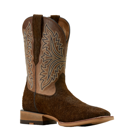Ariat Men's Walker Best Bronze Roughout Square Toe Cowboy Boots 10061241