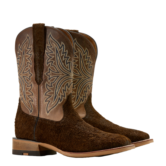 Ariat Men's Walker Best Bronze Roughout Square Toe Cowboy Boots 10061241