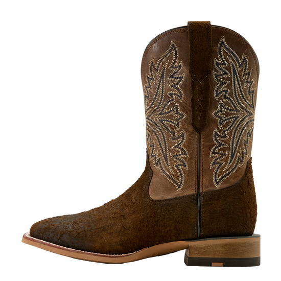 Ariat Men's Walker Best Bronze Roughout Square Toe Cowboy Boots 10061241
