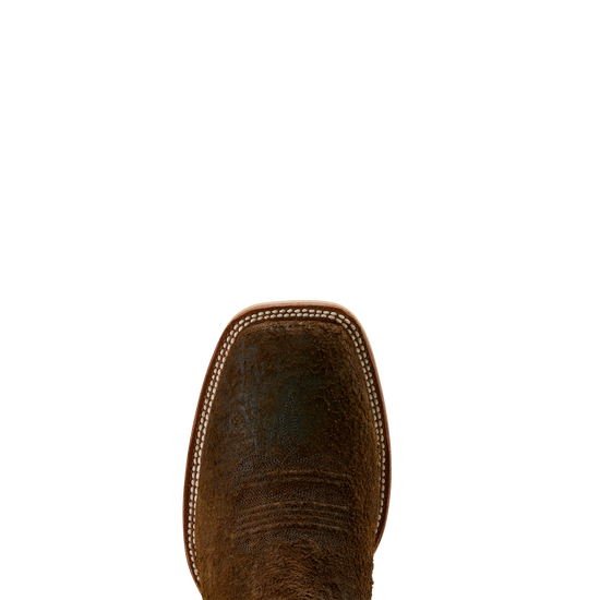 Ariat Men's Walker Best Bronze Roughout Square Toe Cowboy Boots 10061241