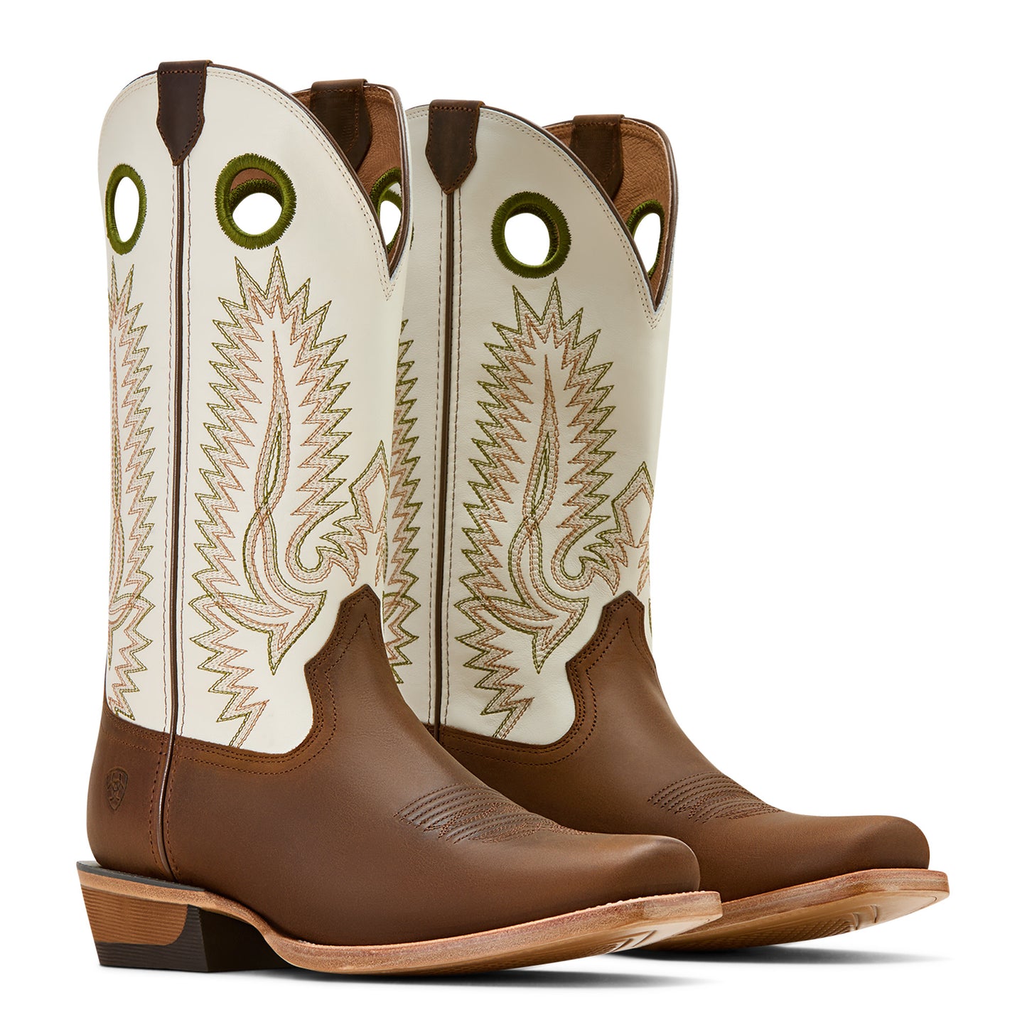 Ariat Men's Southland Distressed Brown Narrow Cutter Toe Western Boot 10061306